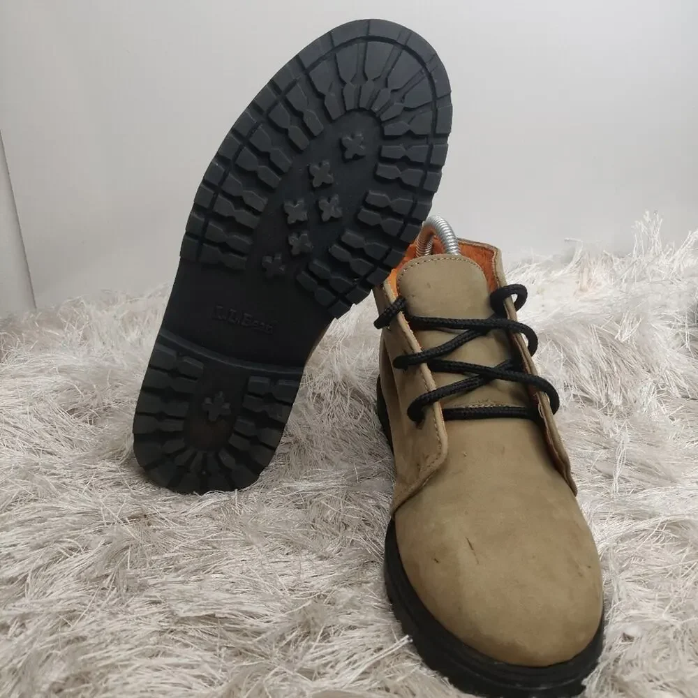 L.L. Bean vintage tan